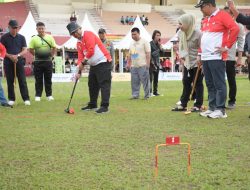 Turnamen Gateball Sulbar Resmi Dibuka, Diikuti dari Bebagai Daerah di Indonesia