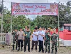 Desa Pasiang Jadi Kampung Pancasila