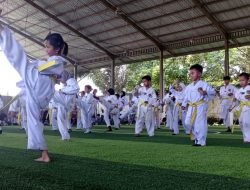 230 Peserta Ikuti UKT Taekwondo di Mamuju