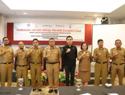 Disnaker Sulbar Gelar Job Fair Virtual 2022