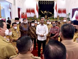 Presiden Jokowi Minta Daerah Gunakan APBD untuk Selesaikan Persoalan Akibat Penyesuaian Harga BBM