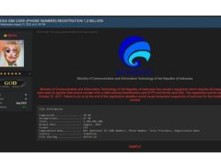 Jutaan Data SIM Card Indonesia Bocor!