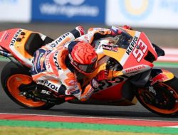 Diguyur Hujan Lebat, Hasil Kualifikasi MotoGP Jepang: Marquez Raih Pole