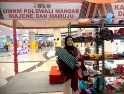 Sulbar Expo di Balikpapan, Produk BUMDes Sangat Diminati