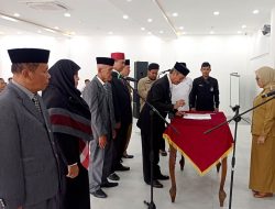 Pimpinan Baznas Mamuju Dilantik, Pengelolaan Zakat Harus Lebih Baik
