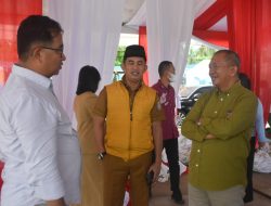 Pj Gubernur Sulbar Tinjau Persiapan Penyambutan Peserta Festival Sandeq di Pantai Manggar, Balikpapan