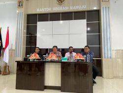 Pelaksanaan Bindalwasnis Oleh Devisi Keimigrasian Kepada Kantor Imigrasi Mamuju