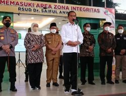 Temui Korban Tragedi Kanjuruhan, Jokowi: Saya Ingin Tahu Akar Masalah