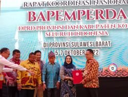 DPRD se Indonesia sepakat Bentuk Forum Komunikasi Bapemperda
