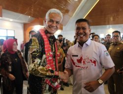Sulawesi Barat Undang Ganjar Pranowo Berbagi Tips Percepat Turunkan Prevalensi Stunting