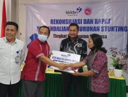BKKBN Sulbar Gelar Rekonsiliasi dan Rapat Pengendalian Penurunan Stunting di Mamasa