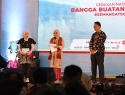 Puncak GBBI Sulbar Hadirkan Buku Pelatihan Digital UMKM