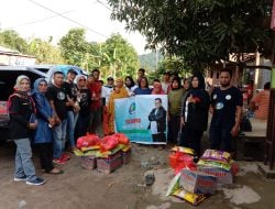 Tim Kami PHS Salurkan Bantuan Korban Banjir, Sasar Kelompok Rentan