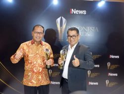 Melalui Gerakan Merdeka Pangan, Sulbar Raih Penghargaan Indonesian Awards 2022