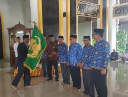 Pemprov Sulbar Lepas Kafilah Menuju MTQ KORPRI Nasional di Padang