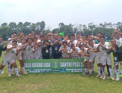 Laga Perdana Liga Santri, Sulbar Kalahkan Jambi