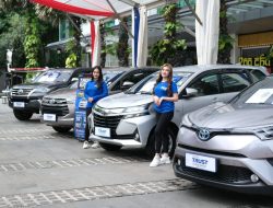 Toyota Trust Catat Peningkatan Penjualan 10 Persen Periode Oktober