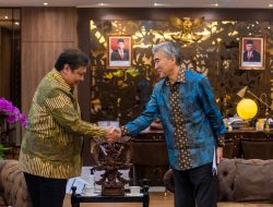 Terima Dubes AS, Menko Airlangga Bahas Partnership for Global Infrastructure and Investment