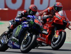 Quartararo Kesal Tersingkir di MotoGP Australia: Motor Kencang Pas Latihan Saja!