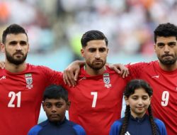 Pemain Iran Tolak Nyanyikan Lagu Kebangsaan di Piala Dunia, Ini Alasannya