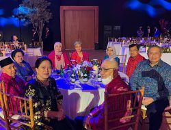 SBY dan Megawati Duduk Satu Meja Dalam Acara KTT G20 Bali