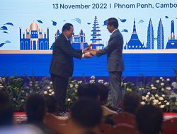 Indonesia Resmi Menjadi Ketua ASEAN 2023