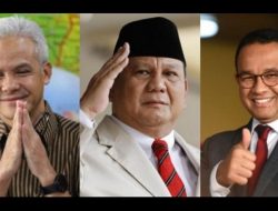 Survei Terbaru SMRC: Anies Dekati Prabowo, Ganjar Makin Menjauh