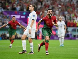 Dendam Terbalas, Portugal Melaju ke 16 Besar Usai Kalahkan Uruguay 2-0