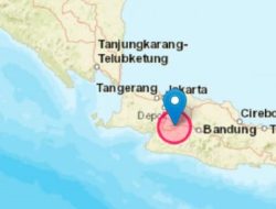 Gempa Cianjur Magnitudo 5,6, tidak Berpotensi Tsunami