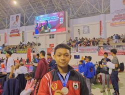 Atlet Dojo Sulbar Raih Medali Perak Pada Ajang Karate Adyaksa Cup I