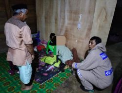 Korban Longsor di Mamasa, Satu Orang Meninggal Dunia Saat Dirujuk ke Rumah Sakit