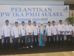 Dilantik Ketua Dewan Pakar IKA PMII, Prof Husain Syam Ajak Alumni Ikut Berkontribusi