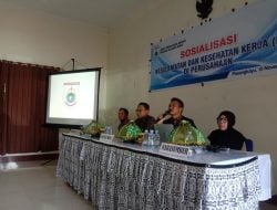 Disnaker Sulbar Harap Budaya K3 Ciptakan Lingkungan Kerja Aman, Efisien dan Poduktif