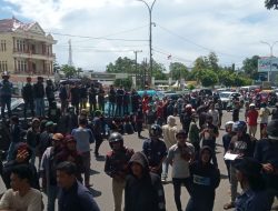 Mahasiswa Demo, Usut Dugaan Korupsi Bansos Pemprov Sulsel