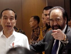 Bisa Jadi Hubungan Jokowi-Surya Paloh Bukan Cuma Tak Harmonis, tetapi Sudah Usai