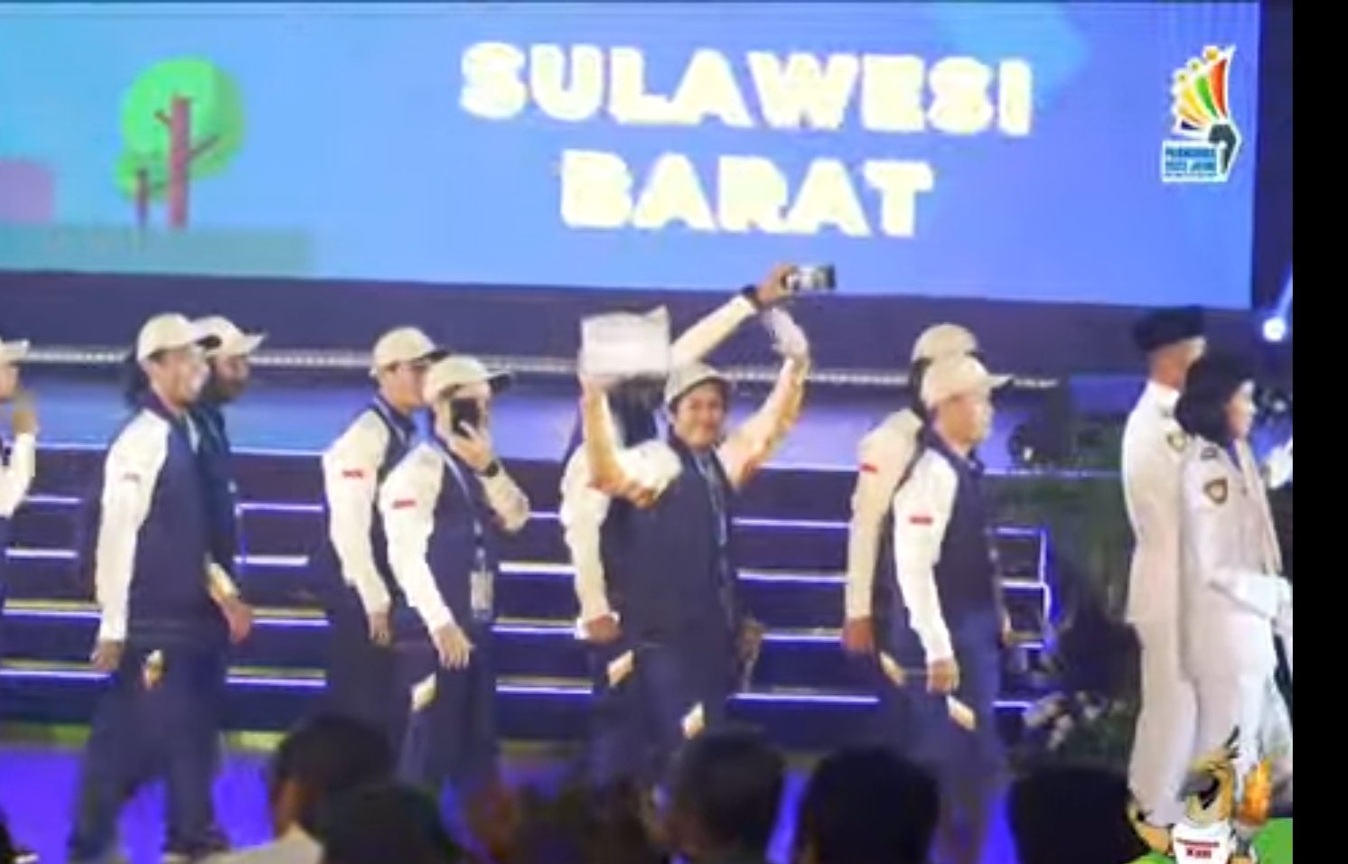 Pembukaan Porwanas XIII di Malang, Menpora-PWI Komitmen Tingkatkan Prestasi Olahraga Indonesia
