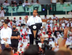Jokowi Tak Ingin Ada Politik Adu Domba Jelang Pemilu 2024