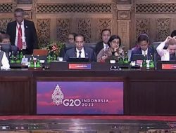 Jokowi Sampaikan Ancaman Krisis dalam Pembukaan KTT G20