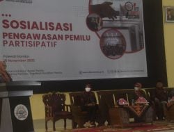 Perkuat Partisipasi Masyarakat, Bawaslu Ajak Mahasiswa Awasi Pemilu