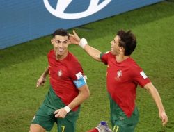 Laga Menegangkan, Portugal Berhasil Curi Kemenangan 3-2 Atas Ghana