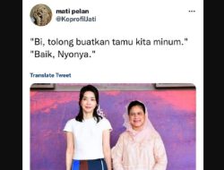 Terbongkar! Kharisma Jati, Sosok Netizen Ledek Foto Iriana Jokowi dan Ibu Negara Korea Selatan