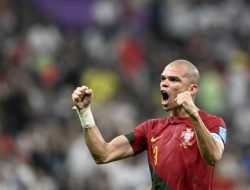 Portugal Bantai Swiss 6-1, Pepe dan Goncalo Ramos Catat Rekor Besar