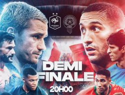 Preview Piala Dunia 2022 Prancis vs Maroko: Ujian Berat Bounou Hadapi Lini Serang Les Bleus
