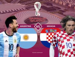 Argentina Vs Kroasia: Nostalgia El Clasico Lionel Messi vs Luka Modric