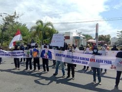 Kasus Dugaan Gratifikasi di Polman, Pemuda Anti Korupsi Desak KPK