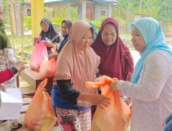 RSUD Hajjah Andi Depu Buka Pemeriksaan Kesehatan Gratis dan Bagi Sembako di Pulau Battoa