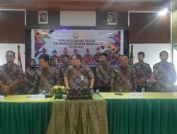 Refleksi Kinerja Kejari Mamasa Selama Tahun 2022, Selamat Uang Negara  Rp199 juta