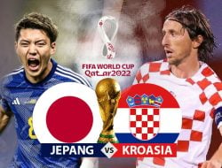 Jepang vs Kroasia: Belajar dari Jerman dan Spanyol, Vatreni Tak Mau Remehkan Samurai Blue