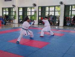 148 Atlet Karate Perebutkan 32 Medali di Kategori Kumite