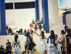 Cabor Basket Kategori 5×5 Putri: Mejene Emas, Mamuju Perak dan Pasangkayu Perunggu
